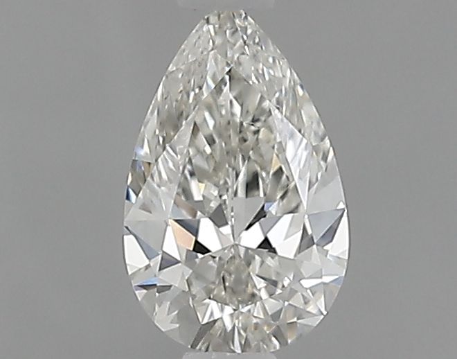 0.55 ct. pear Lab Grown Diamond front image