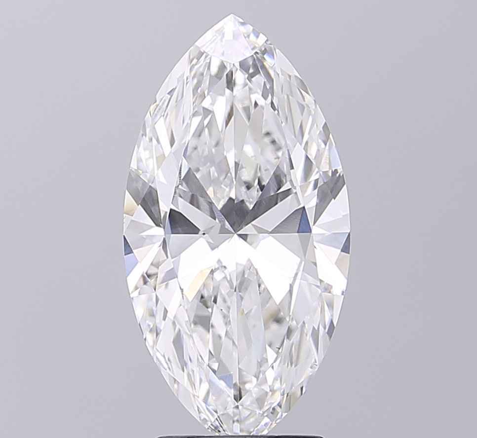 3.18 ct. marquise Lab Grown Diamond front image