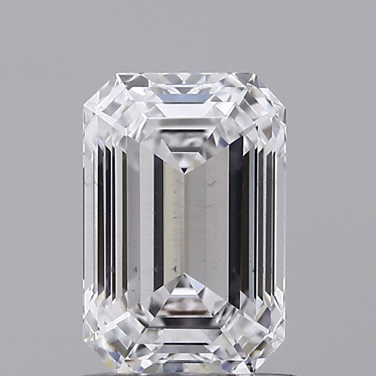 1.17 ct. emerald Lab Grown Diamond front image