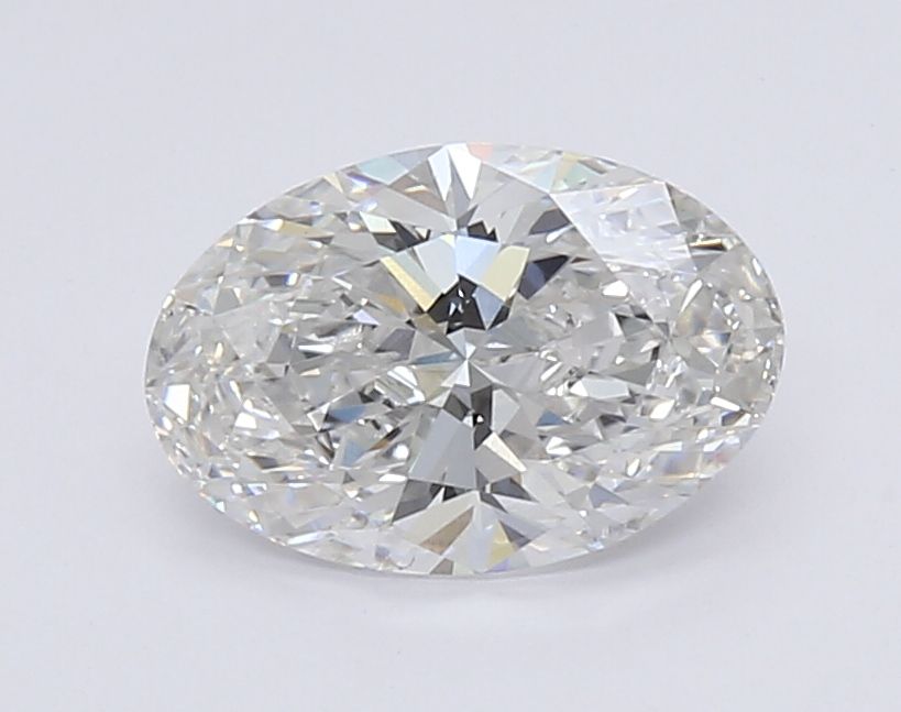 1.65 ct. oval Lab Grown Diamond front image