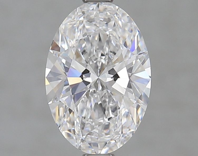 1.53 ct. oval Lab Grown Diamond front image