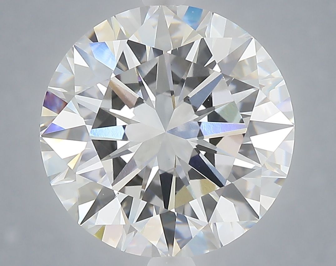 6.02 ct. round Lab Grown Diamond front image
