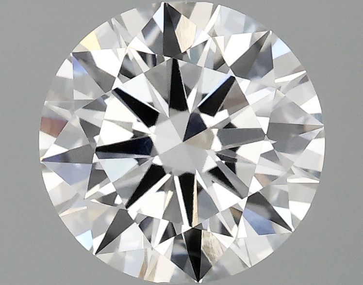 1.43 ct. round Lab Grown Diamond front image
