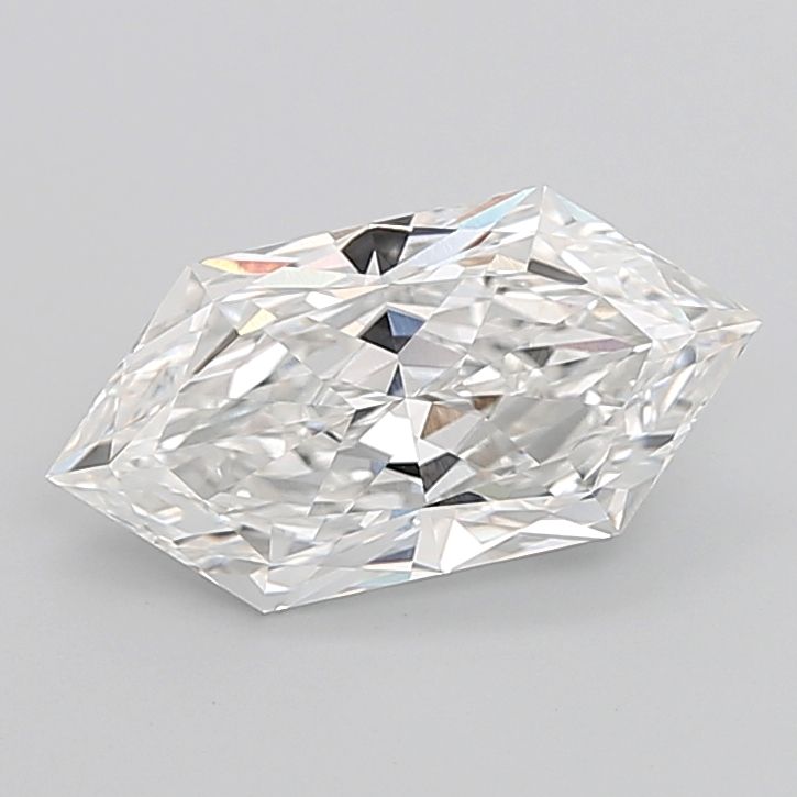 4.21 ct lab-grown Hexagonal Diamond