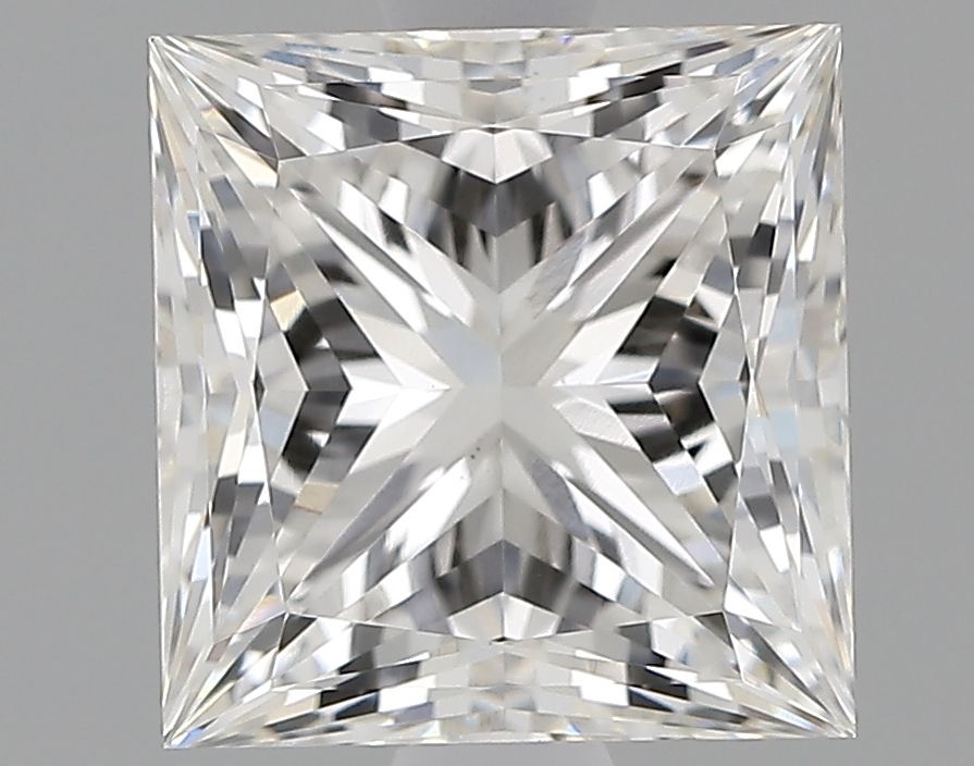 1.94 ct. princess Lab Grown Diamond front image