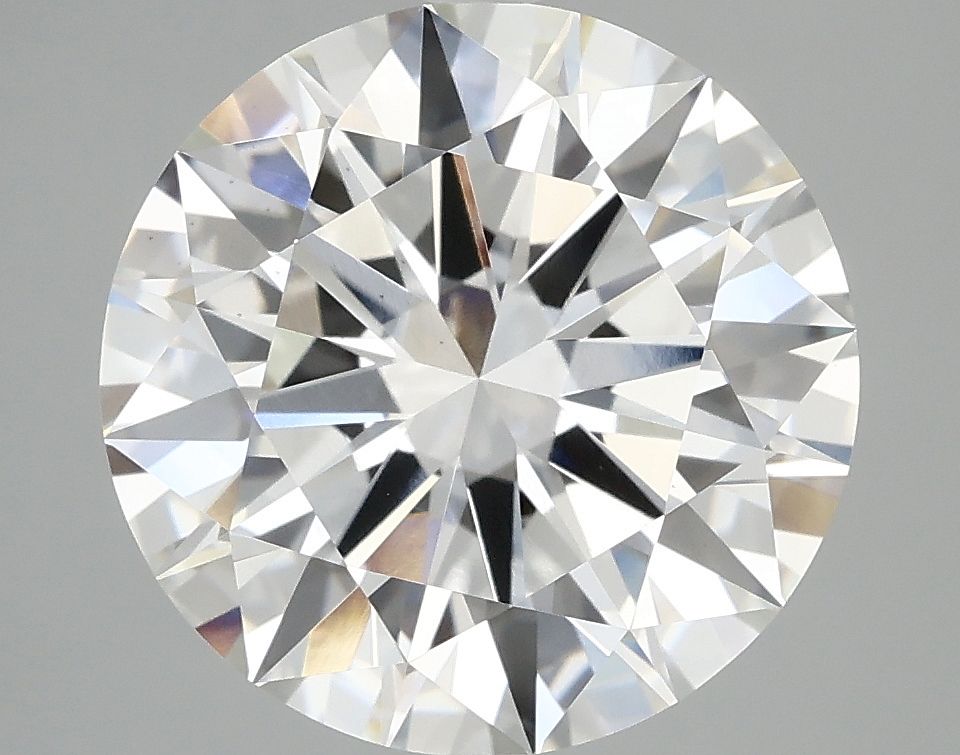 5.05 ct. round Lab Grown Diamond front image
