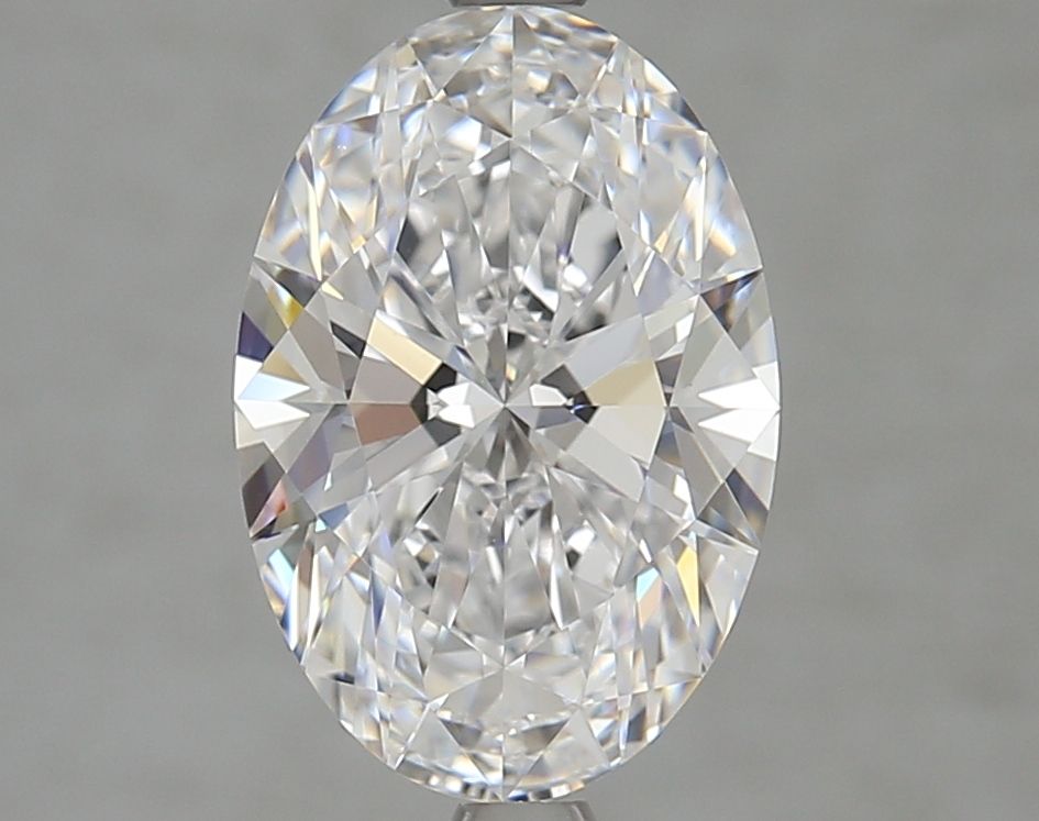 3.08 ct. oval Lab Grown Diamond front image
