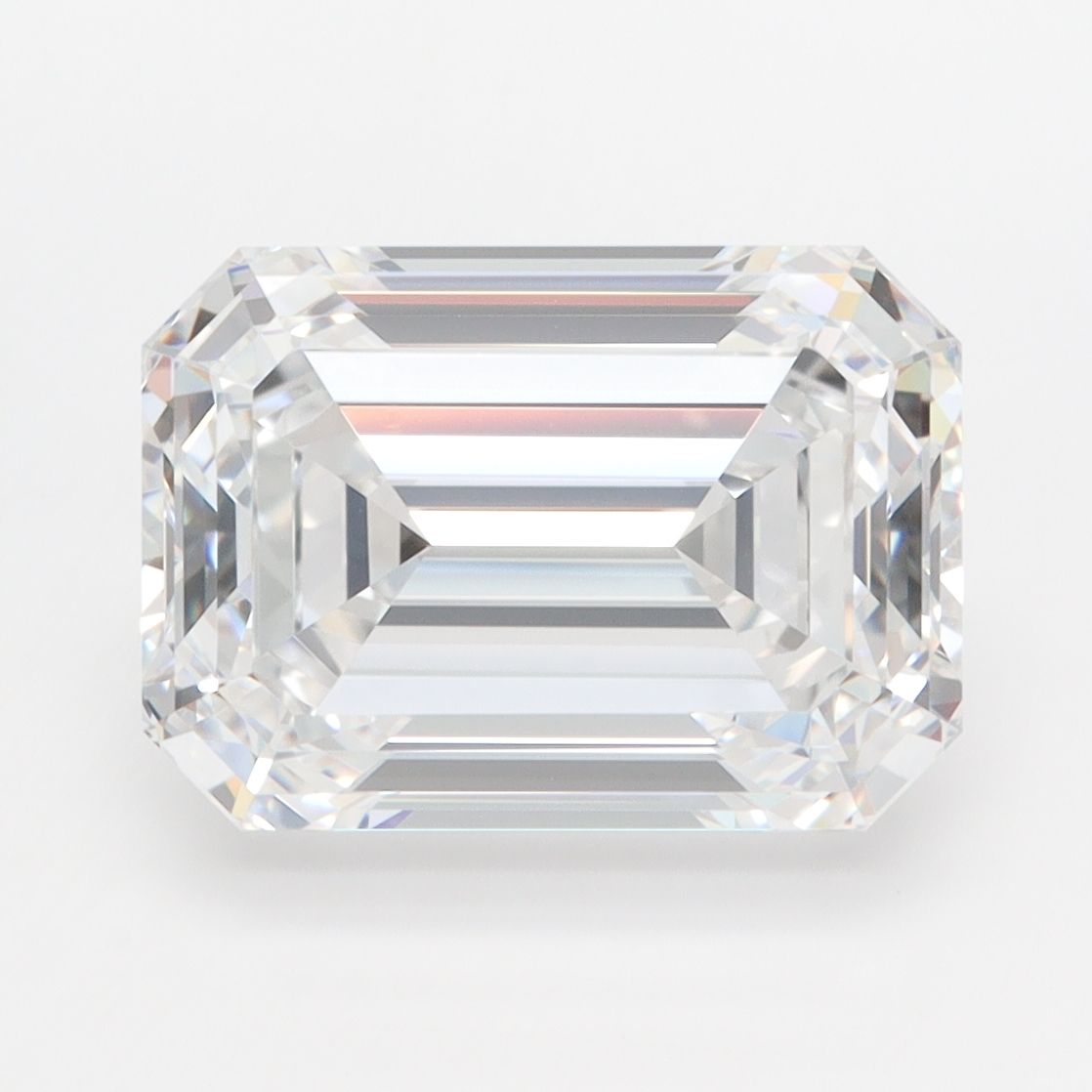 5.27 ct. emerald Lab Grown Diamond front image