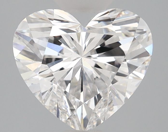 1.57 ct. heart Lab Grown Diamond front image