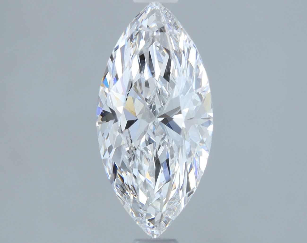 1.03 ct. marquise Lab Grown Diamond front image