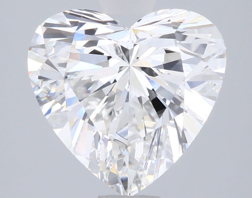 2.71 ct. heart Lab Grown Diamond front image