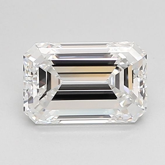1.01 ct. emerald Lab Grown Diamond front image