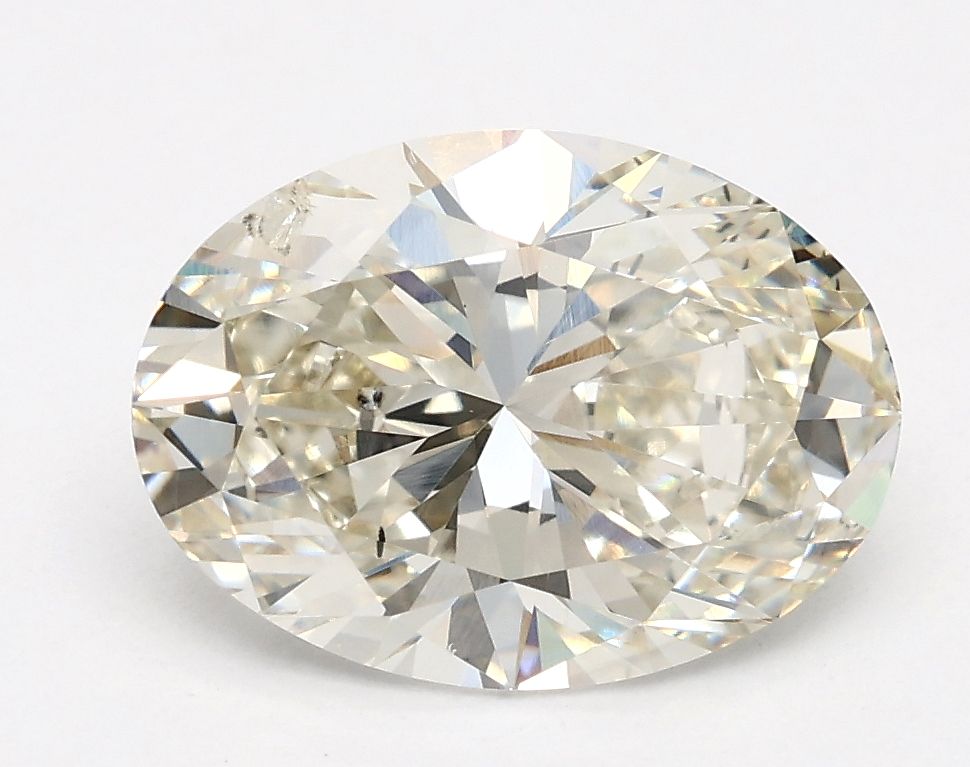 2.04 ct. oval Lab Grown Diamond front image