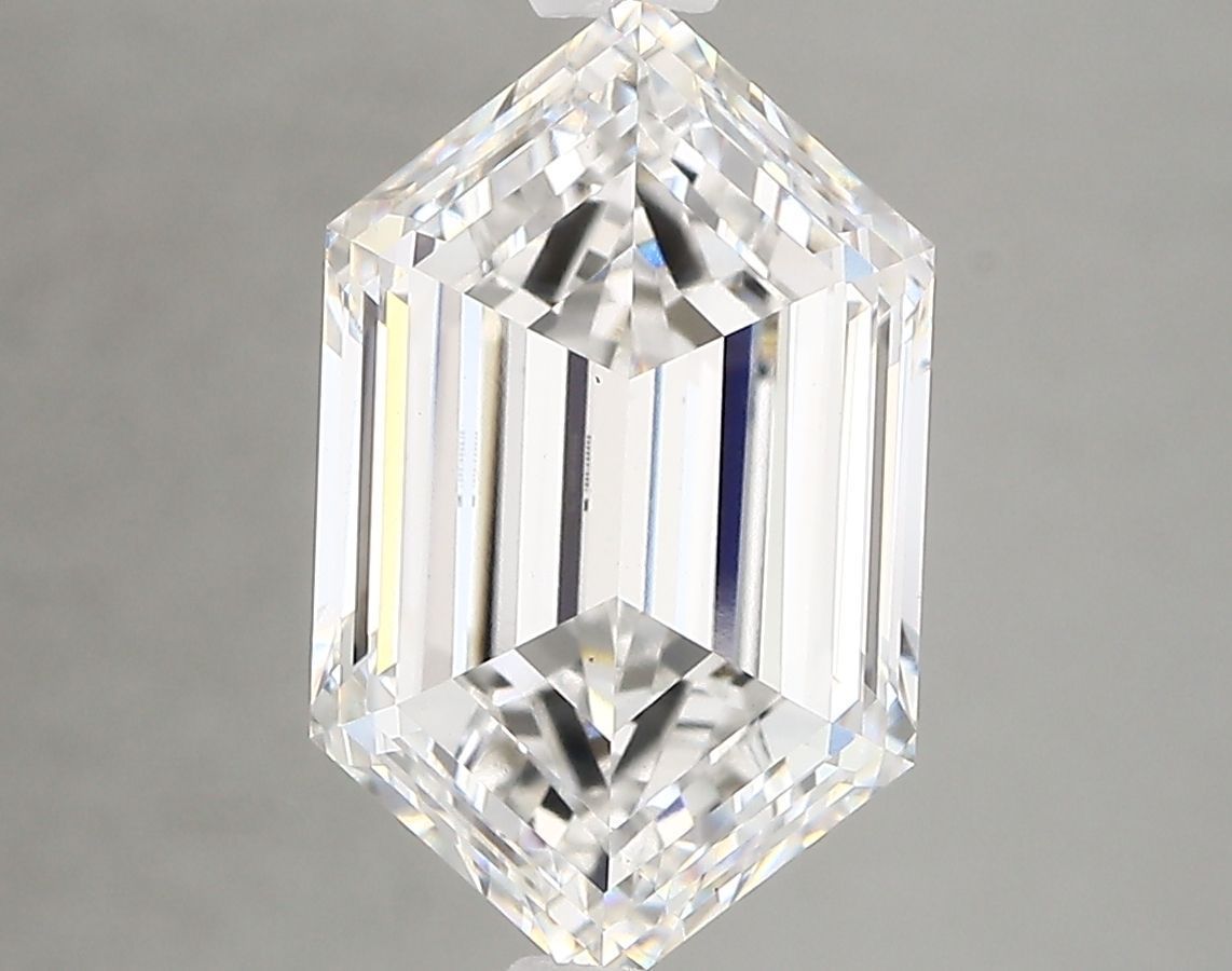 4.05 ct lab-grown Hexagonal Diamond