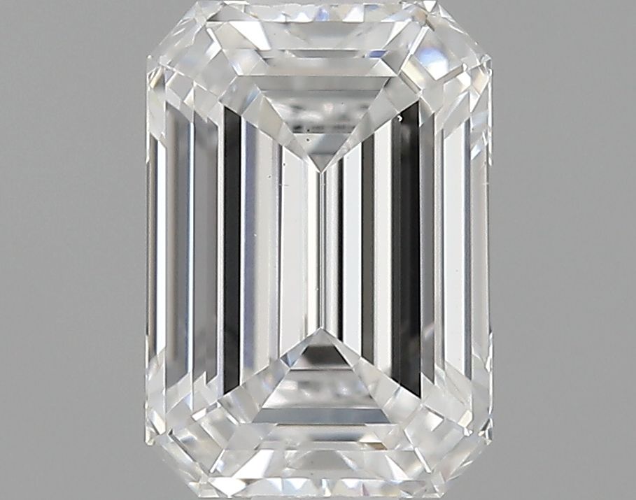0.71 ct. emerald Lab Grown Diamond front image