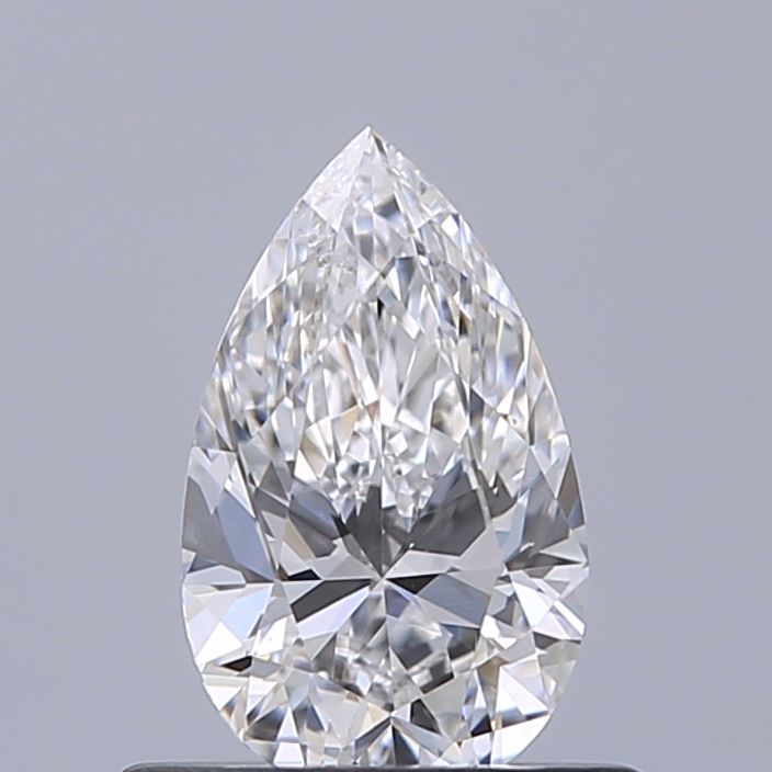 0.50 Carati D VS1 Goccia Laboratorio Diamante
