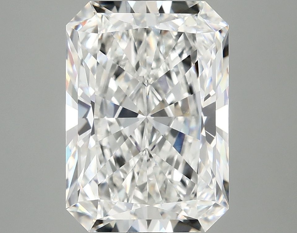 4.08 ct. radiant Lab Grown Diamond front image