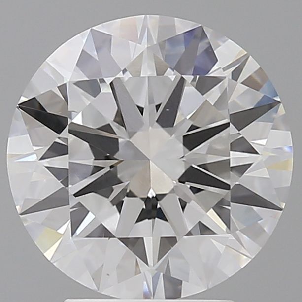3.50 ct. round Lab Grown Diamond front image