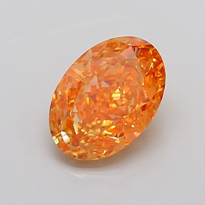 1.80 ct. oval Lab Grown Diamond front image