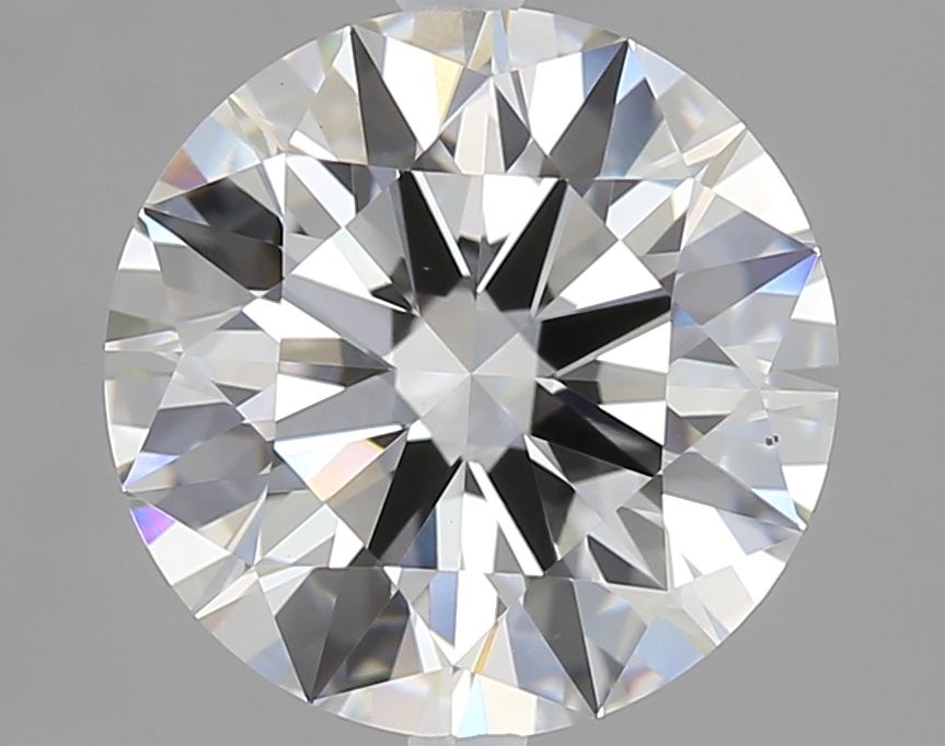 3.04 ct. round Lab Grown Diamond front image