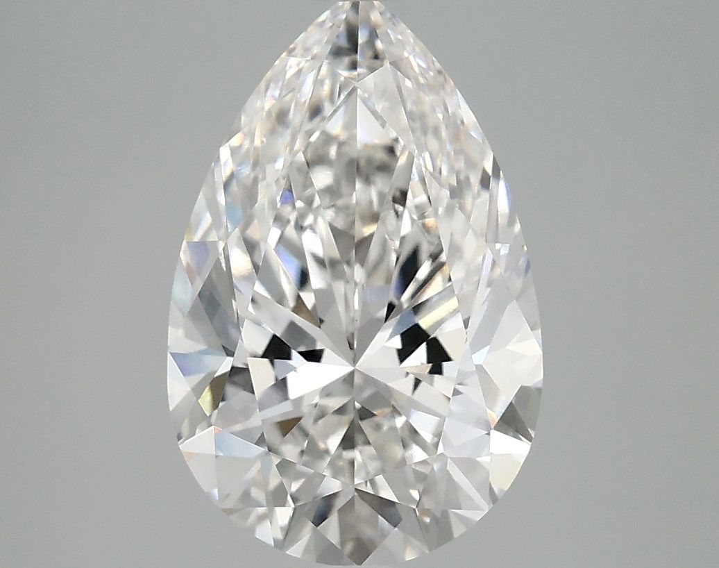3.00 ct. pear Lab Grown Diamond front image