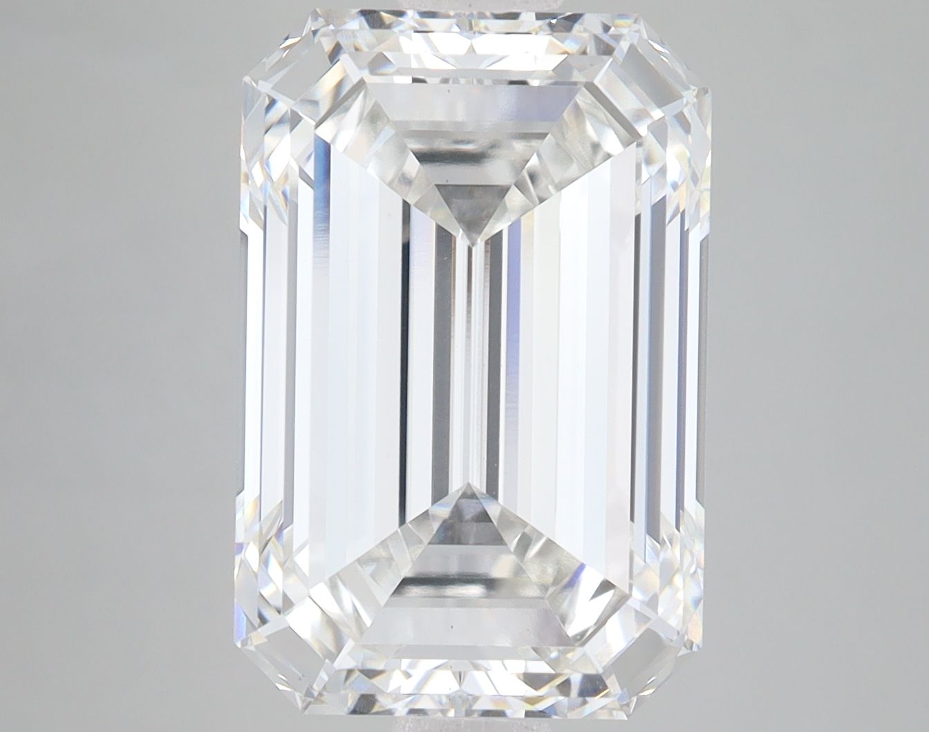 8.17 ct. emerald Lab Grown Diamond front image