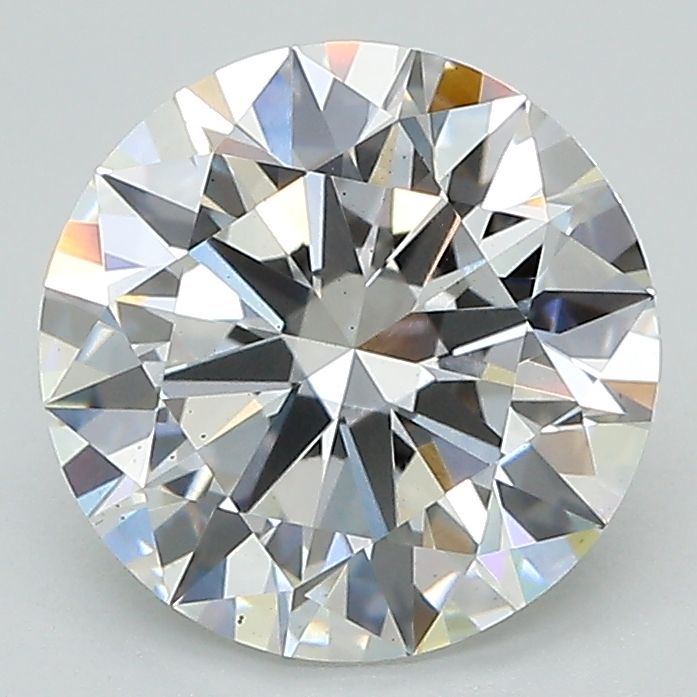 2.51 ct. round Lab Grown Diamond front image