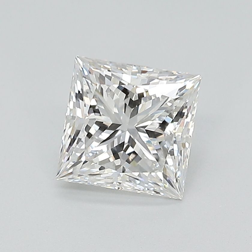 1.02 ct. princess Lab Grown Diamond front image