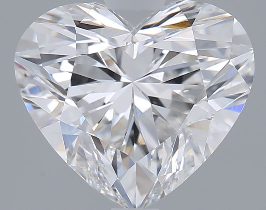 2.54 ct. heart Lab Grown Diamond front image