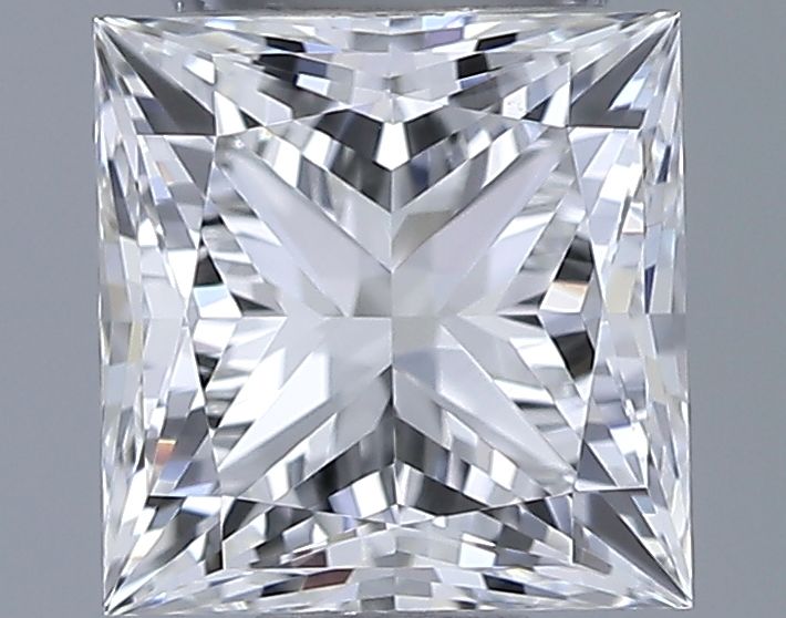 0.70 ct Princess diamond