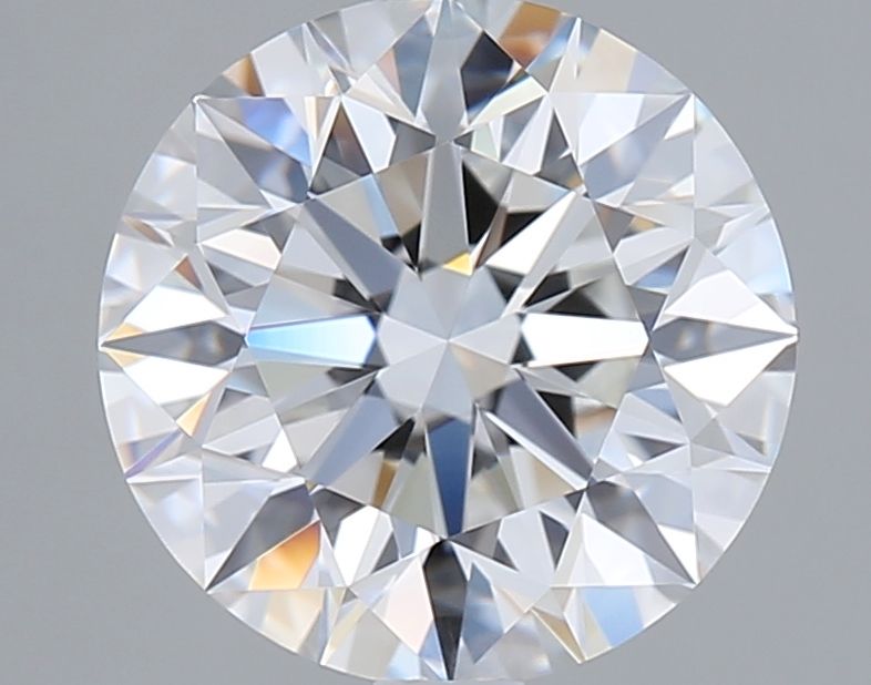 2.27 ct. round Lab Grown Diamond front image