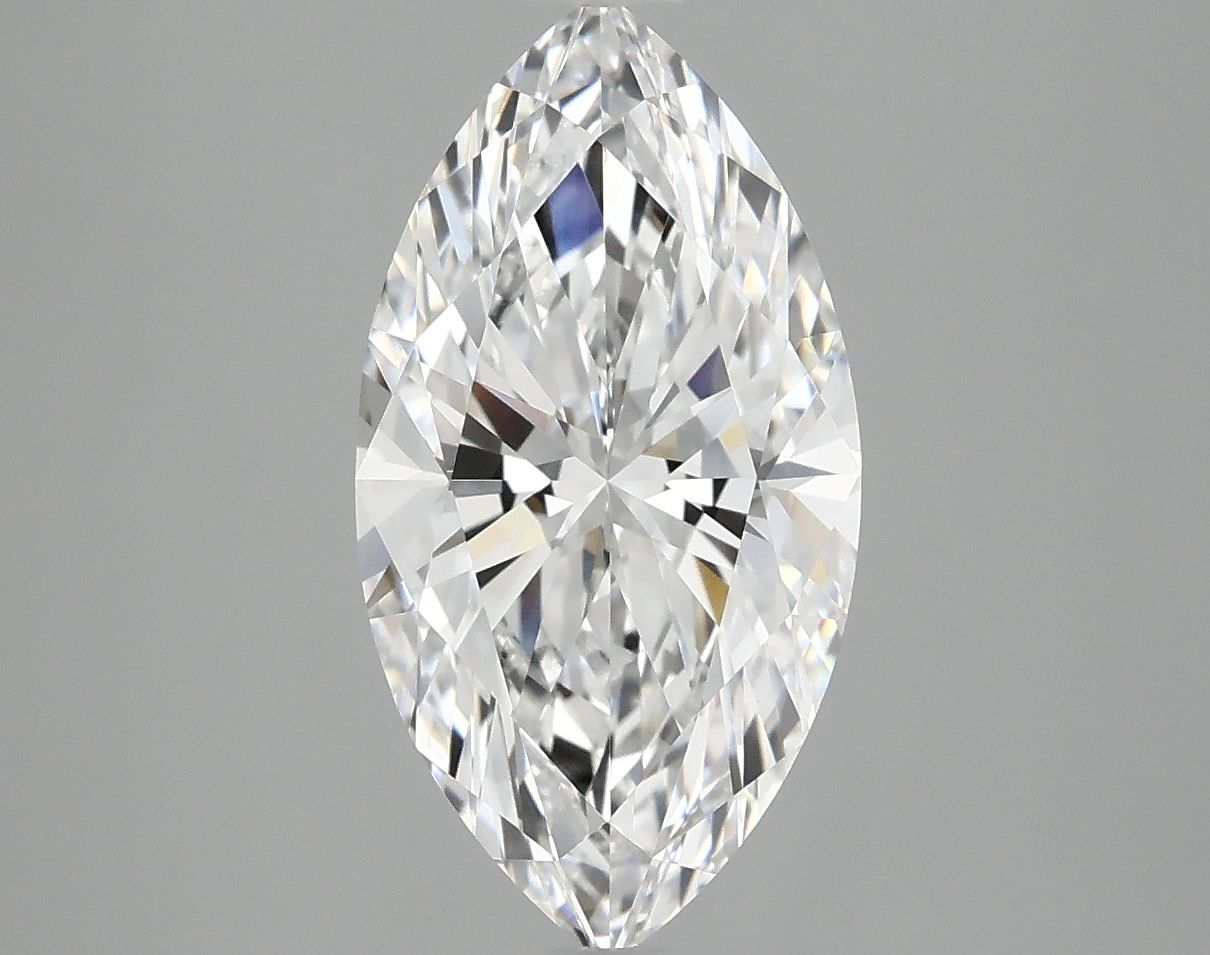 2.97 ct. marquise Lab Grown Diamond front image