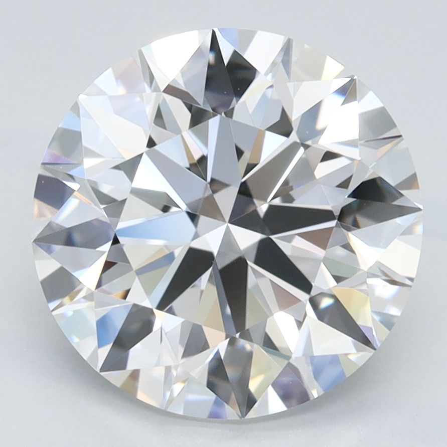 3.05 ct. round Lab Grown Diamond front image