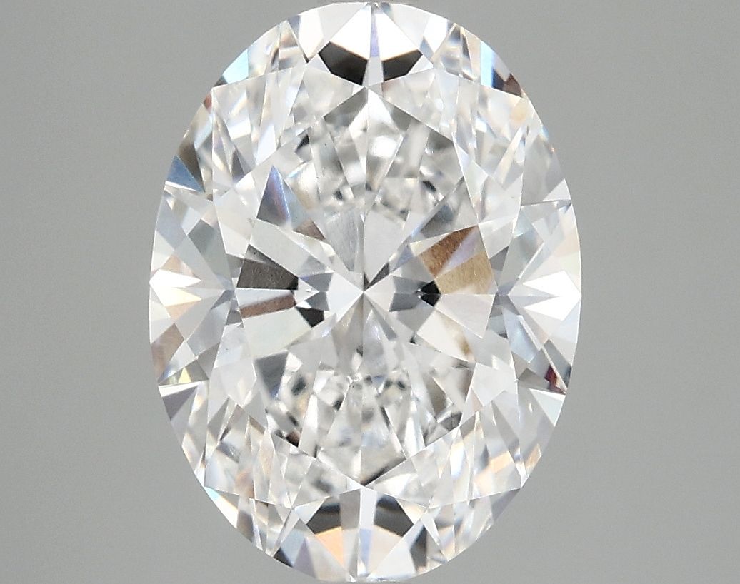3.96 ct. oval Lab Grown Diamond front image