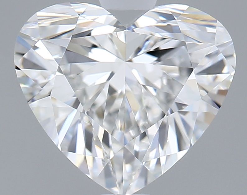 1.5 ct lab-grown Heart Diamond