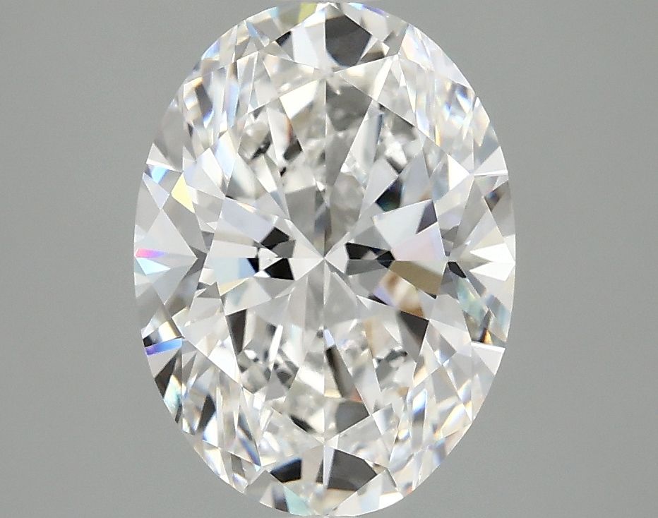 2.98 ct. oval Lab Grown Diamond front image