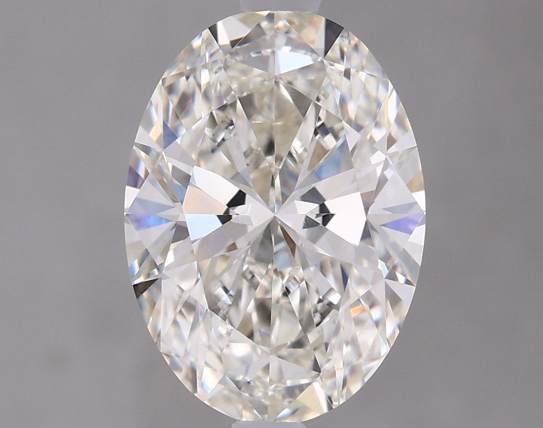 2.04 ct. oval Lab Grown Diamond front image