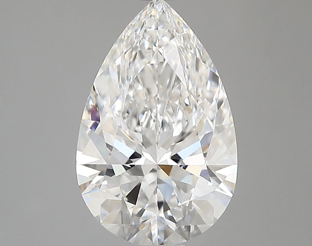 2.08 ct. pear Lab Grown Diamond front image