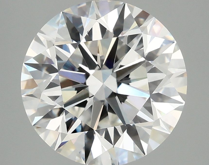 4.08 ct. round Lab Grown Diamond front image