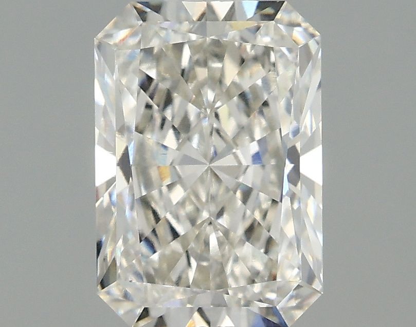 1.57 ct. radiant Lab Grown Diamond front image