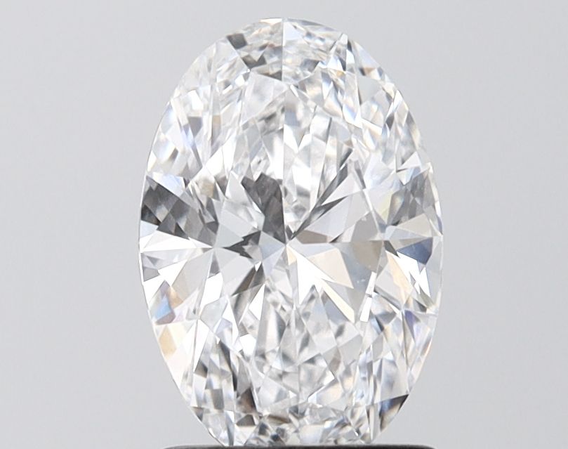 1.50 ct. oval Lab Grown Diamond front image