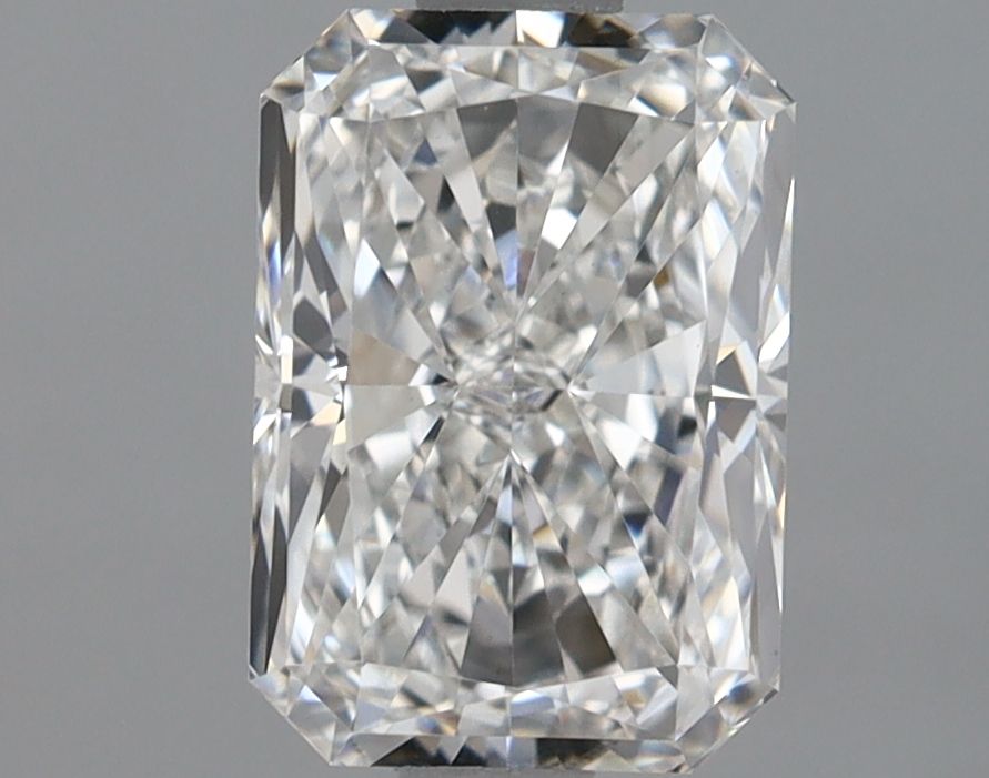 1.37 ct. radiant Lab Grown Diamond front image