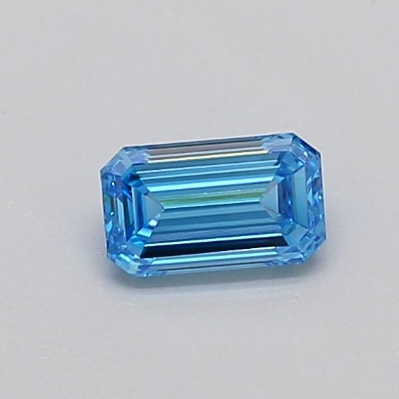 0.32 CT Fancy Vivid Blue EMERALD