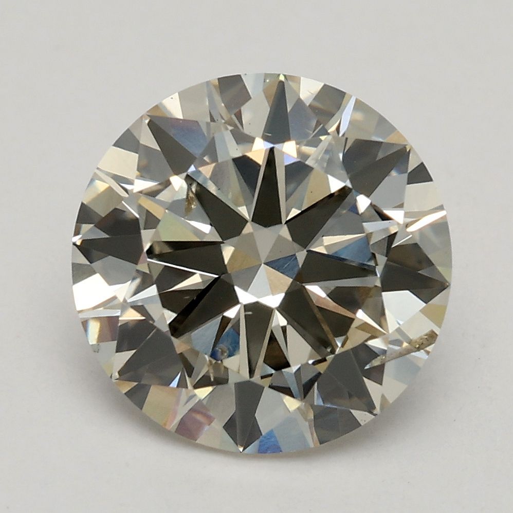2.51 ct. round Lab Grown Diamond front image