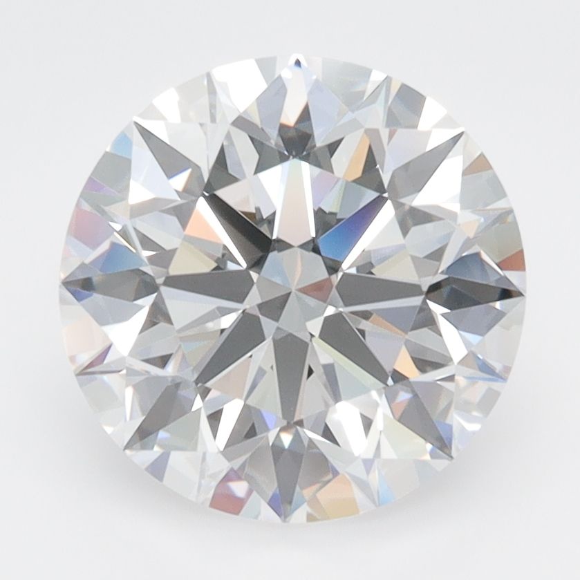 3.10 ct. round Lab Grown Diamond front image
