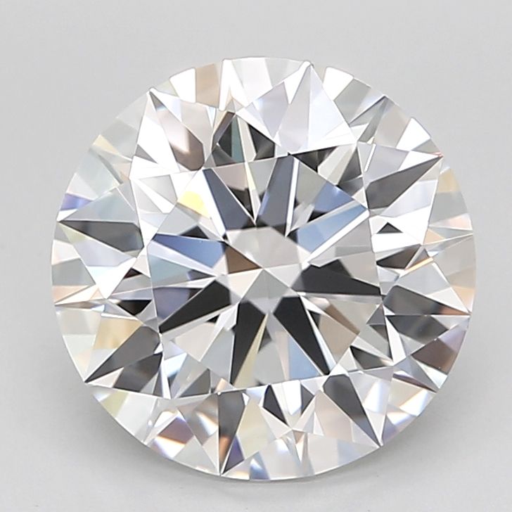3.72 ct. round Lab Grown Diamond front image