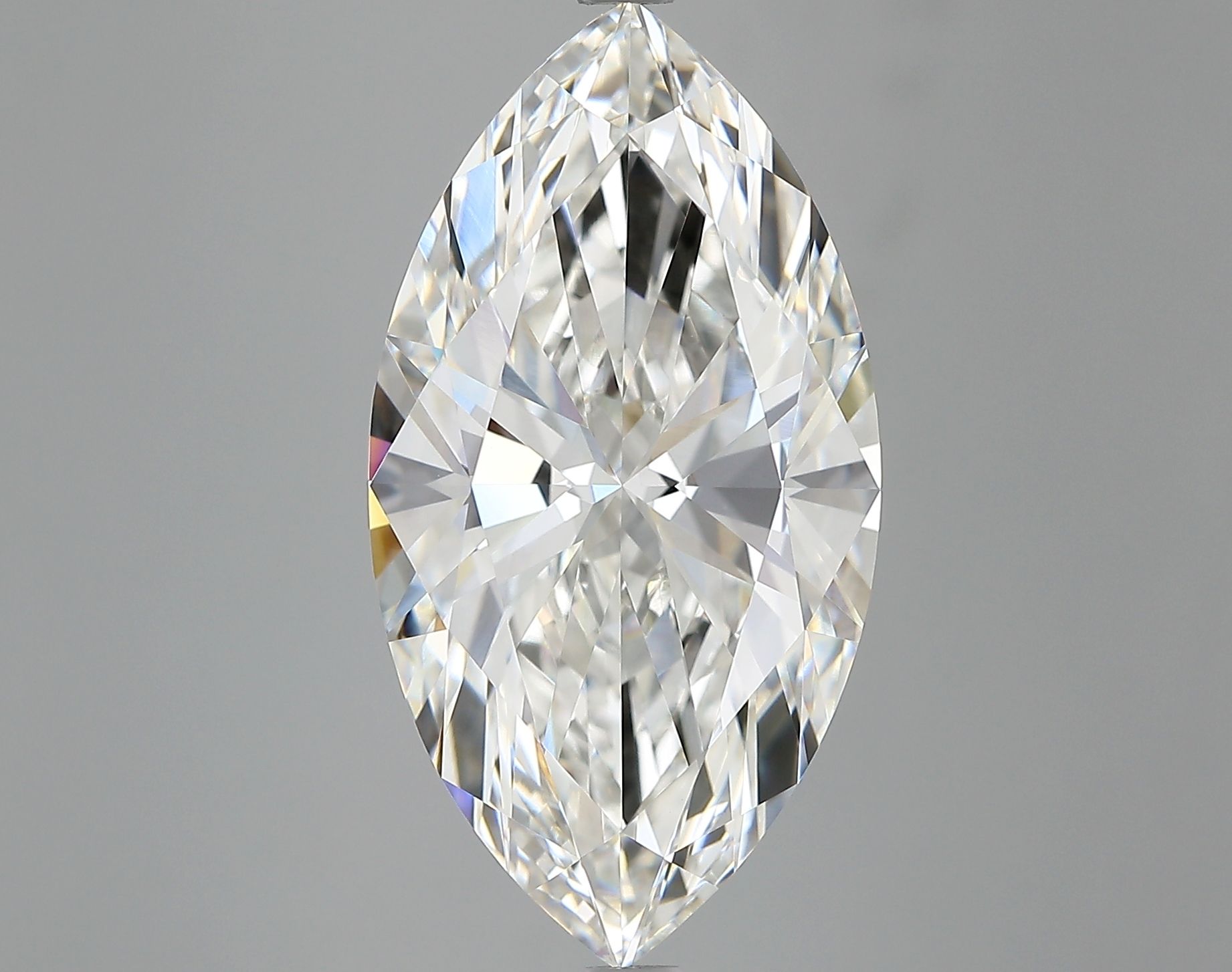 7.03 ct. marquise Lab Grown Diamond front image