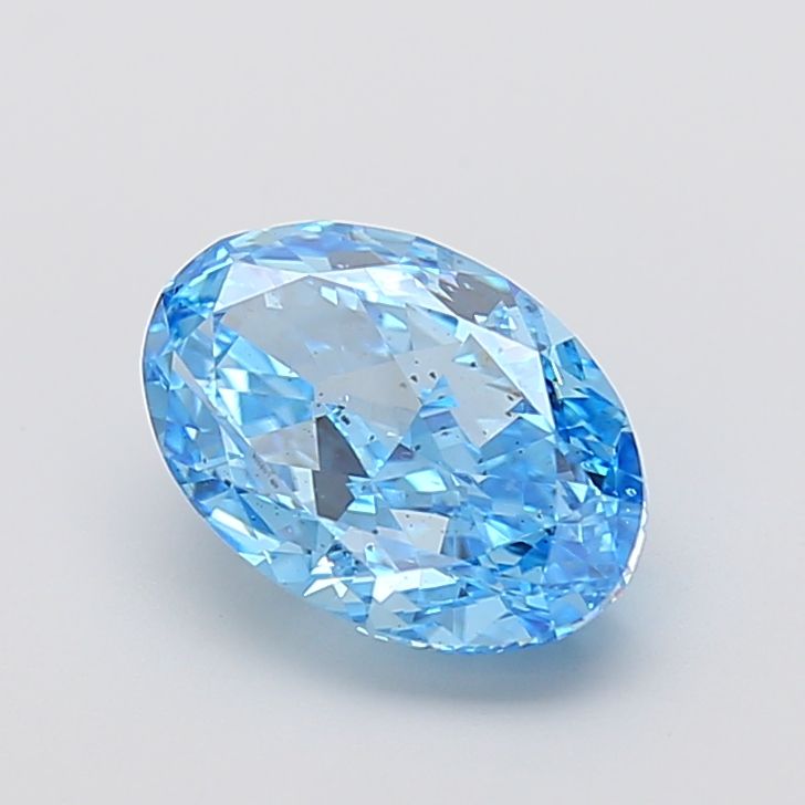 3.01 ct. oval Lab Grown Diamond front image