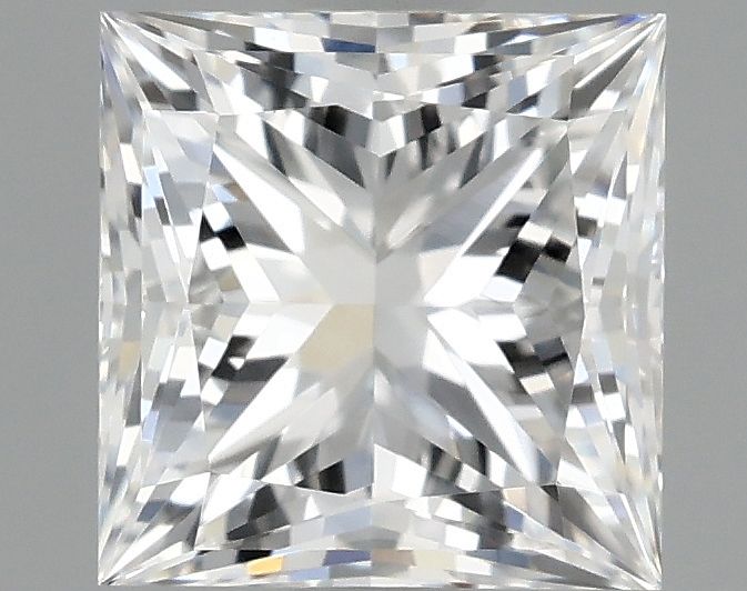 1.07 ct. princess Lab Grown Diamond front image