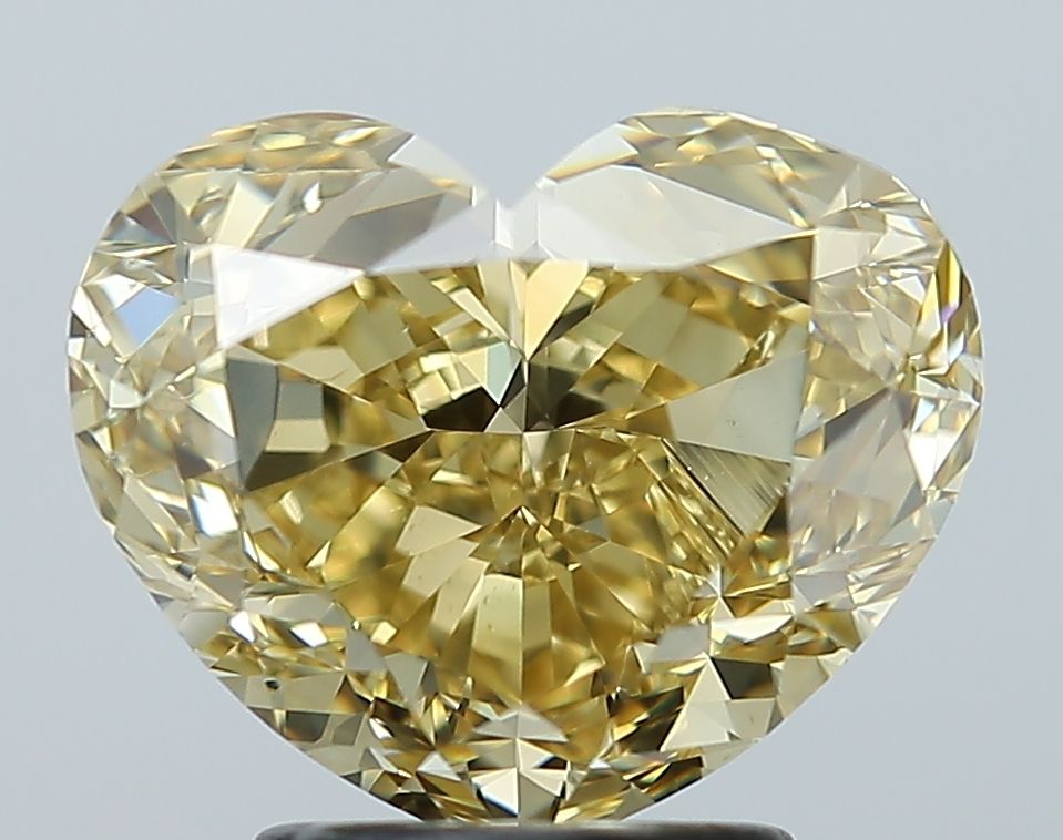 4.01ct Heart diamond
